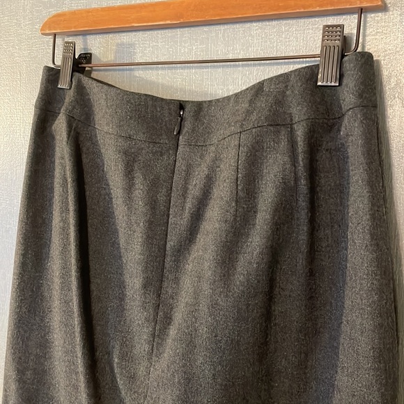 TALBOTS Wool Skirt - Picture 3 of 8